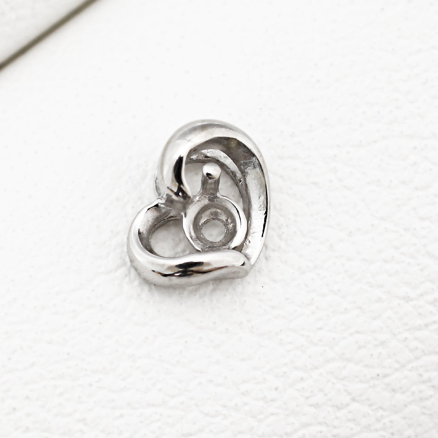 【空枠】2.0mm丸 0.03ct ペンダント | wk29958