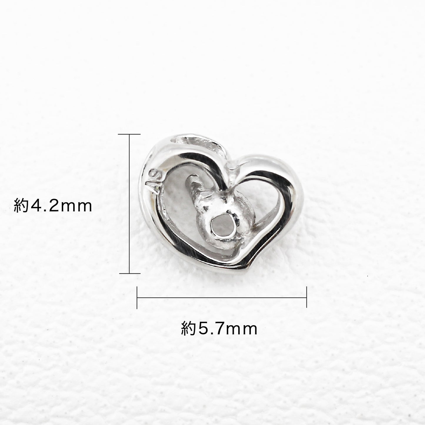 【空枠】2.0mm丸 0.03ct ペンダント | wk29958