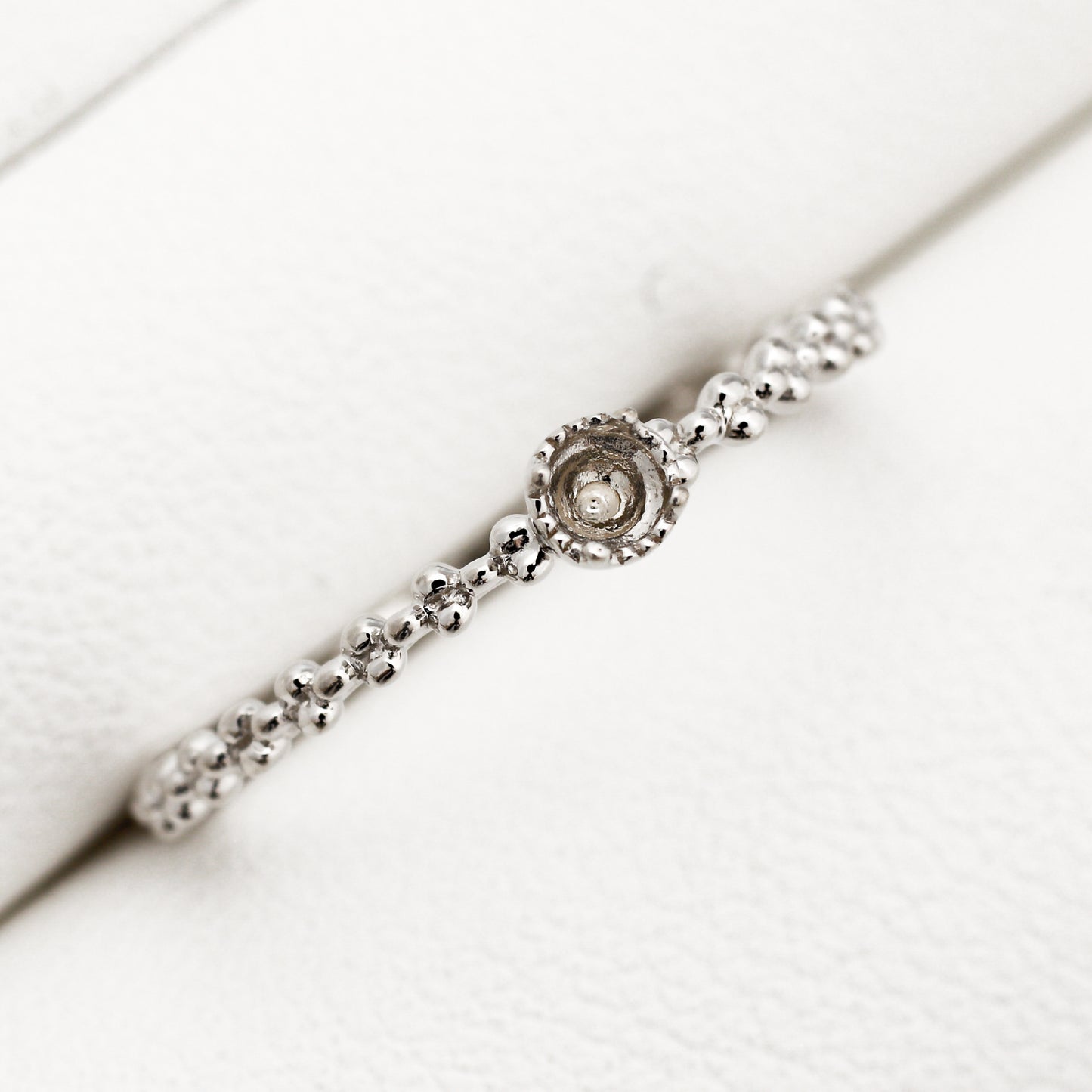 【空枠】2.5mm丸 0.06ct リング | wk30312