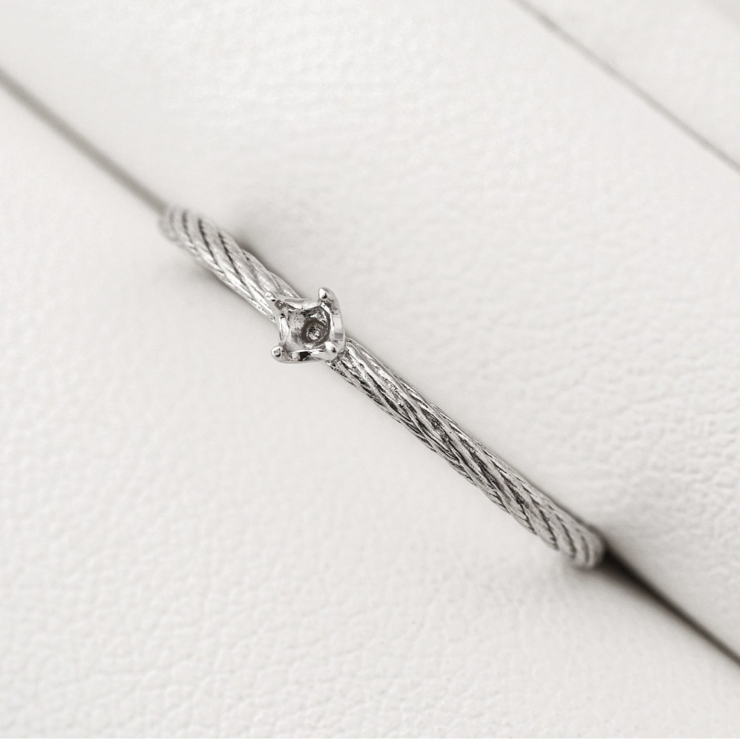 【空枠】2.0mm丸 0.03ct リング | wk30433