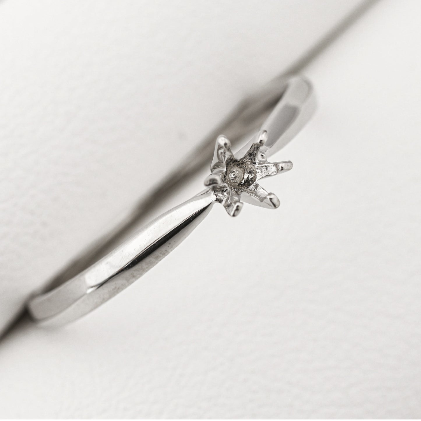 【空枠】3.0mm丸 0.10ct リング | wk30445