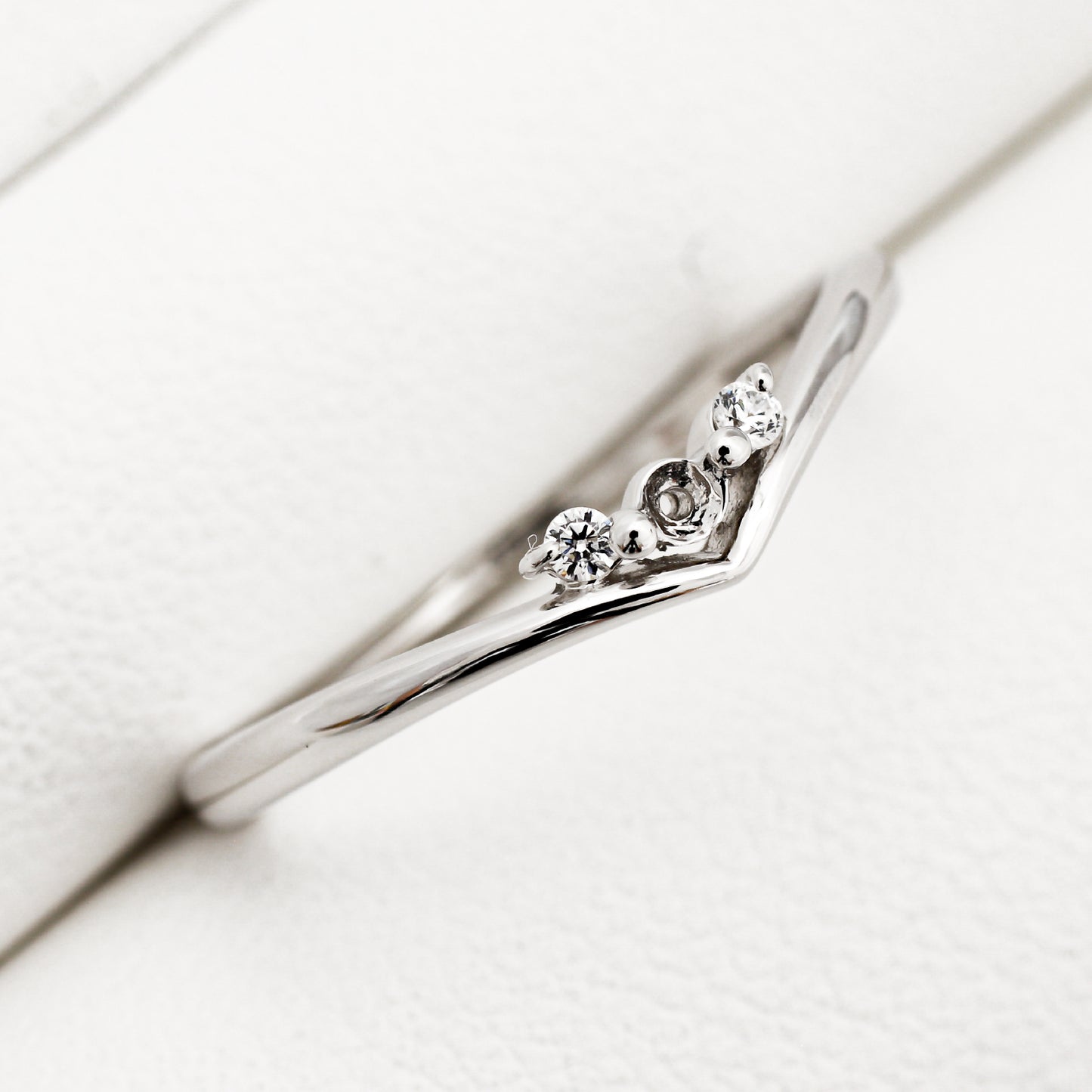 【空枠】2.0mm丸 0.03ct リング | wk30633