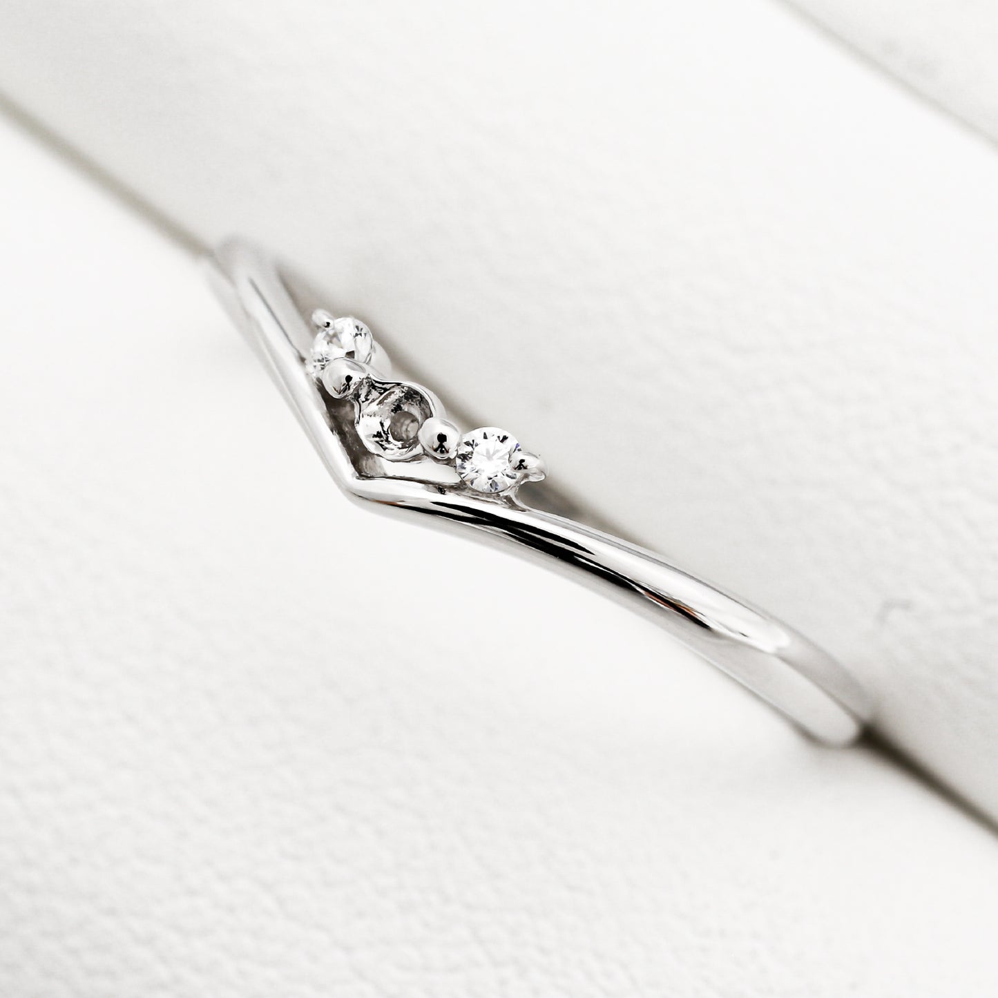 【空枠】2.0mm丸 0.03ct リング | wk30633