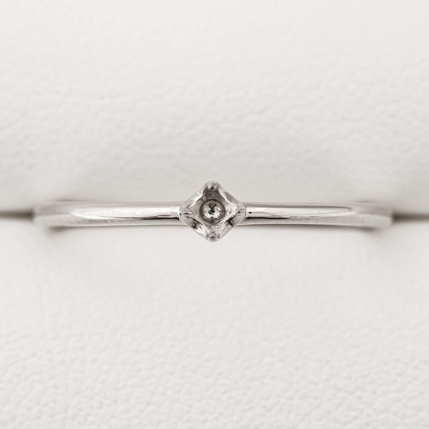 【空枠】2.5mm丸 0.06ct リング | wk31423