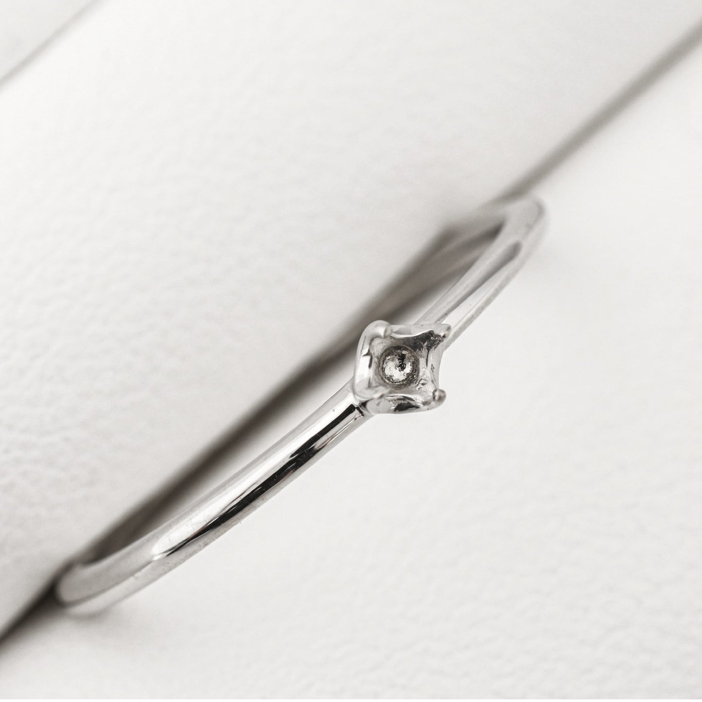 【空枠】2.5mm丸 0.06ct リング | wk31423
