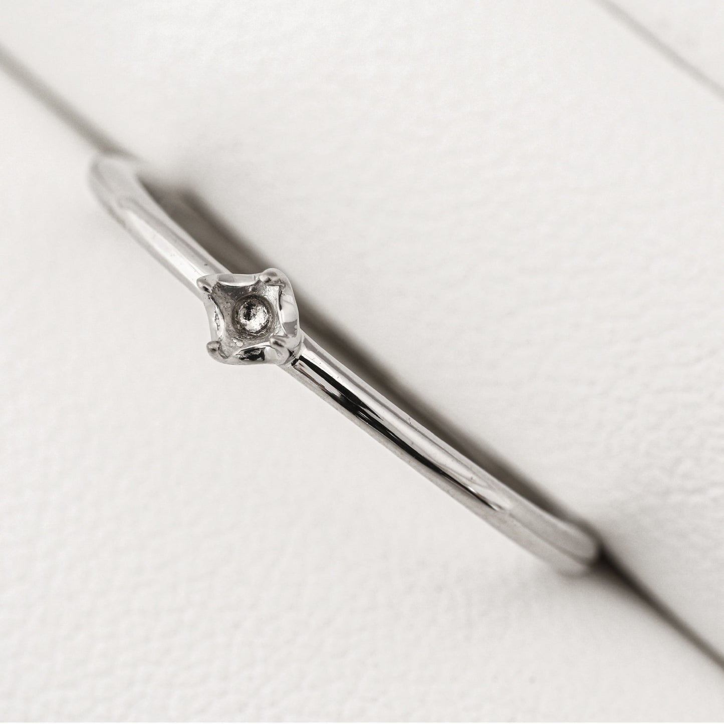 【空枠】2.5mm丸 0.06ct リング | wk31423