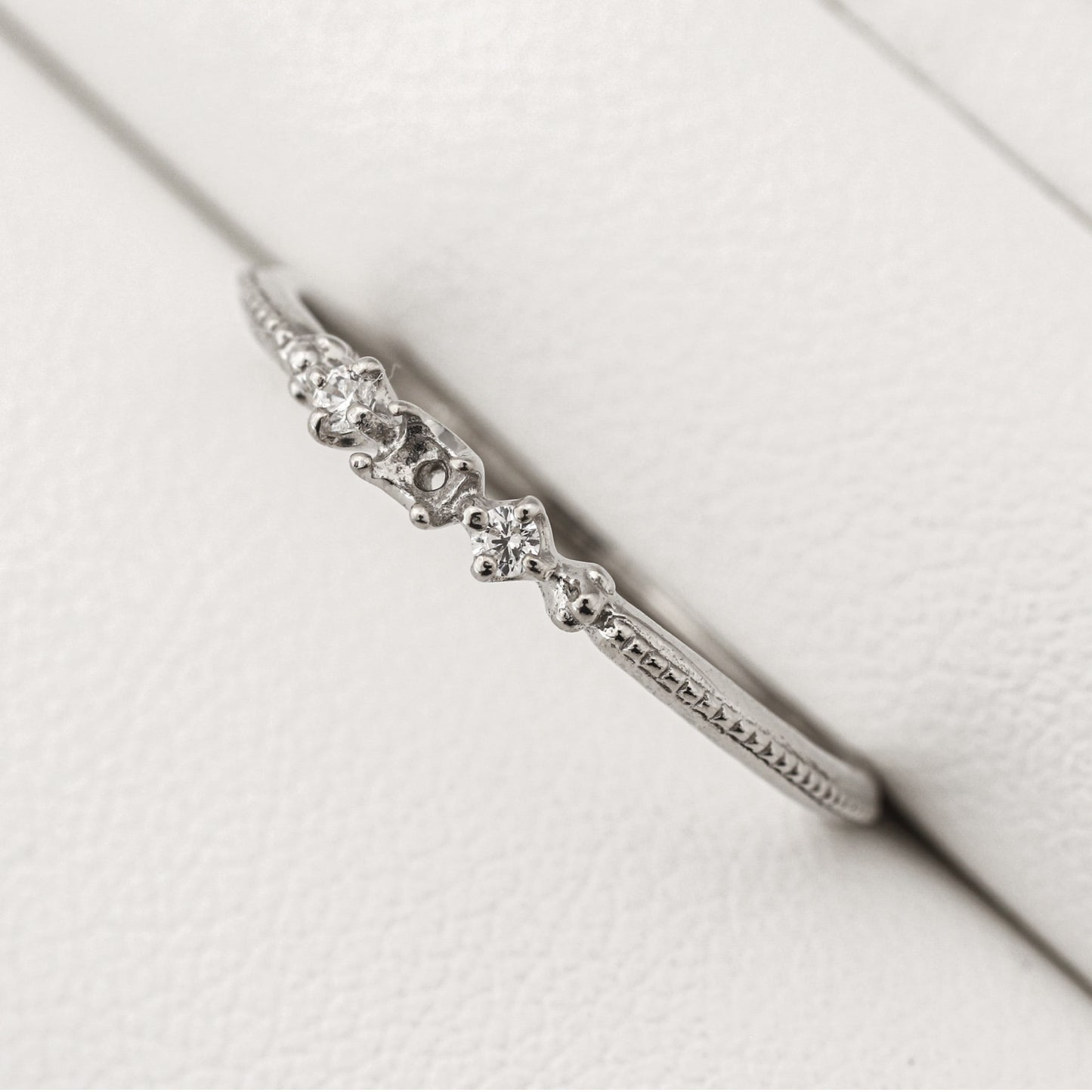 【空枠】2.0mm丸 0.03ct リング | wk31850