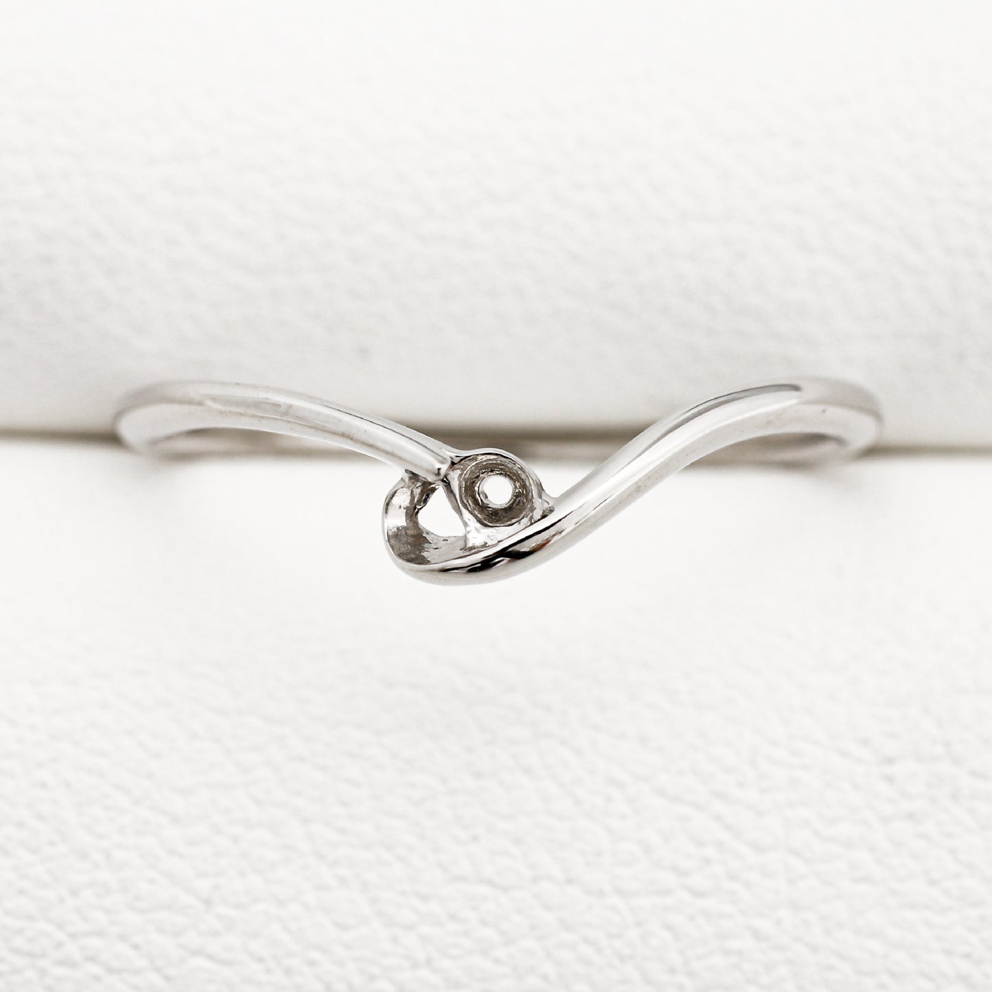 【空枠】2.5mm丸 0.05ct リング | wk32098