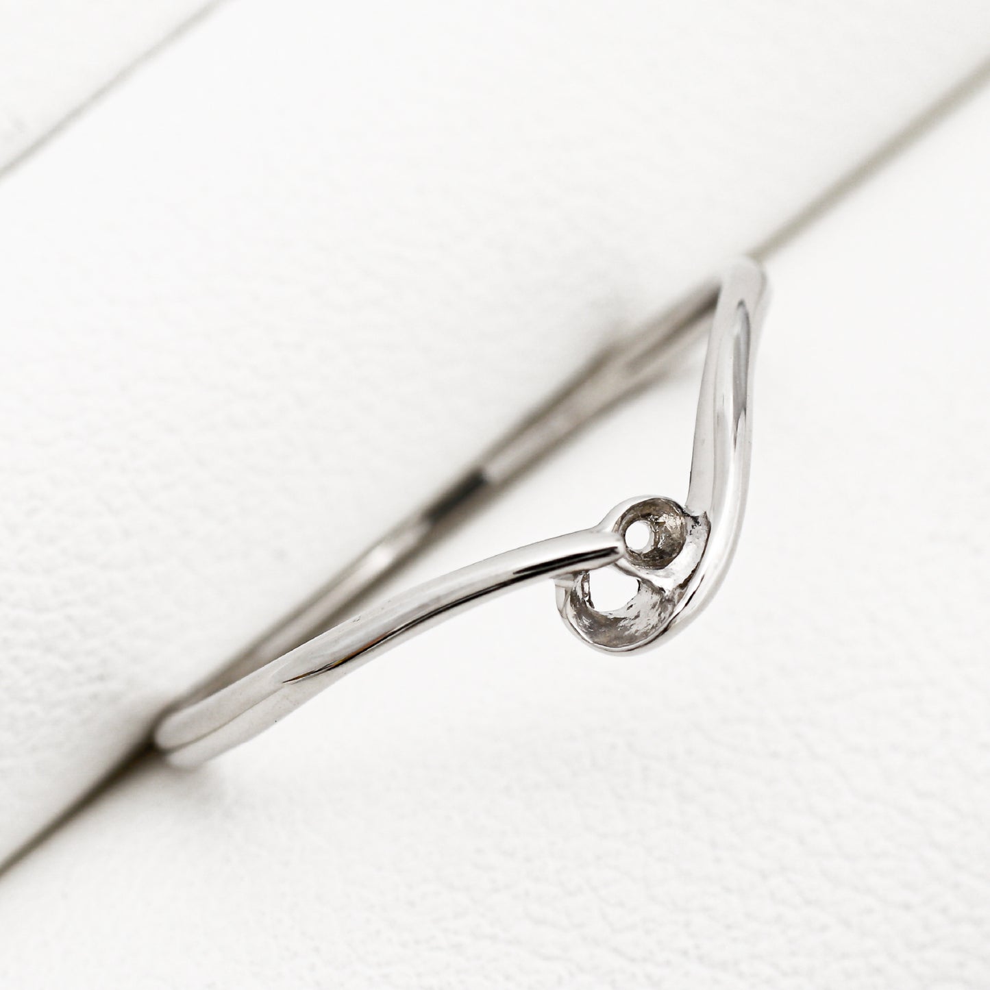 【空枠】2.5mm丸 0.05ct リング | wk32098