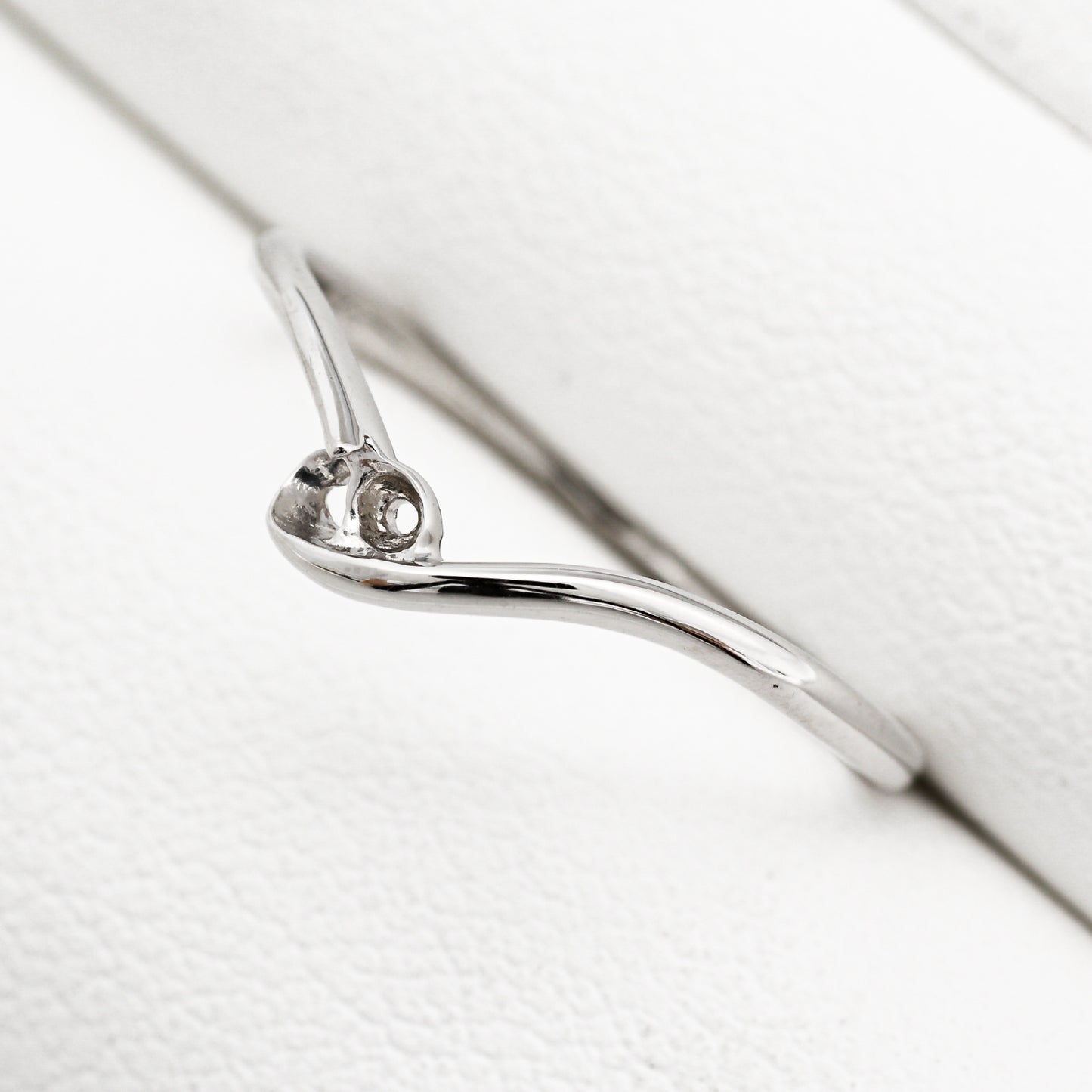 【空枠】2.5mm丸 0.05ct リング | wk32098