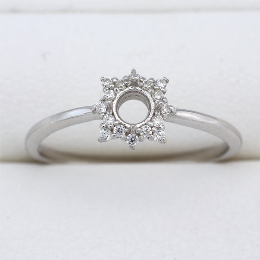 【空枠】3.5mm丸 リング | wk32655