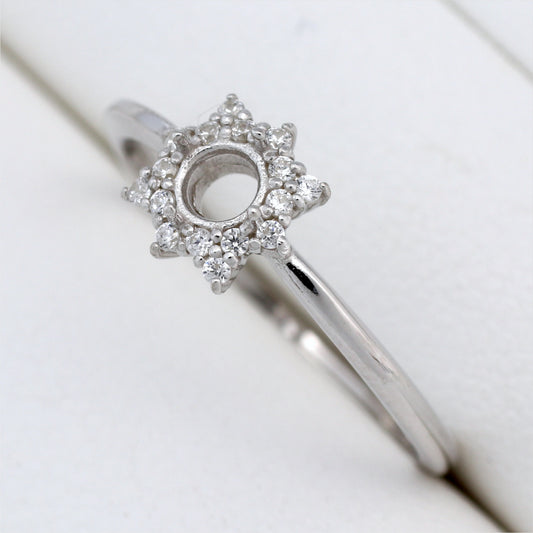 【空枠】3.5mm丸 リング | wk32655