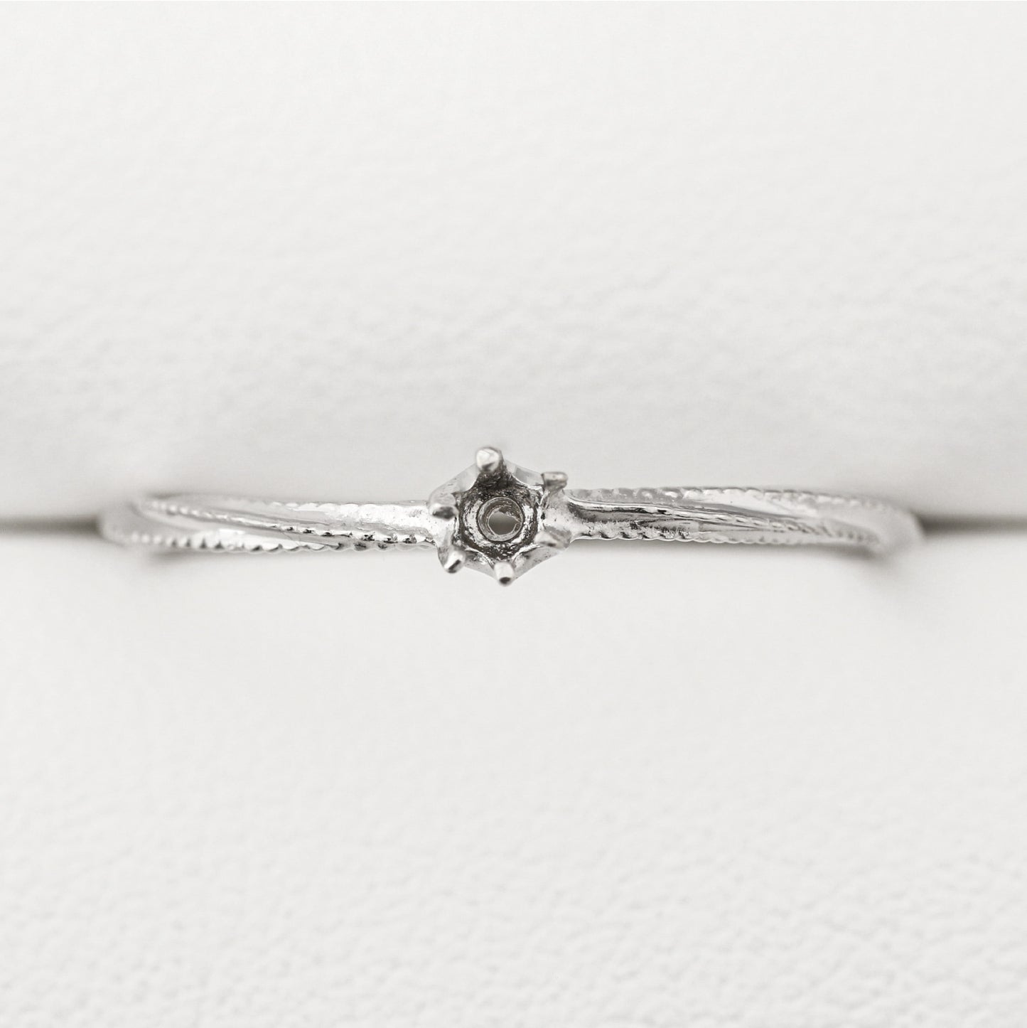 【空枠】2.5mm丸 0.05ct リング | wk32723