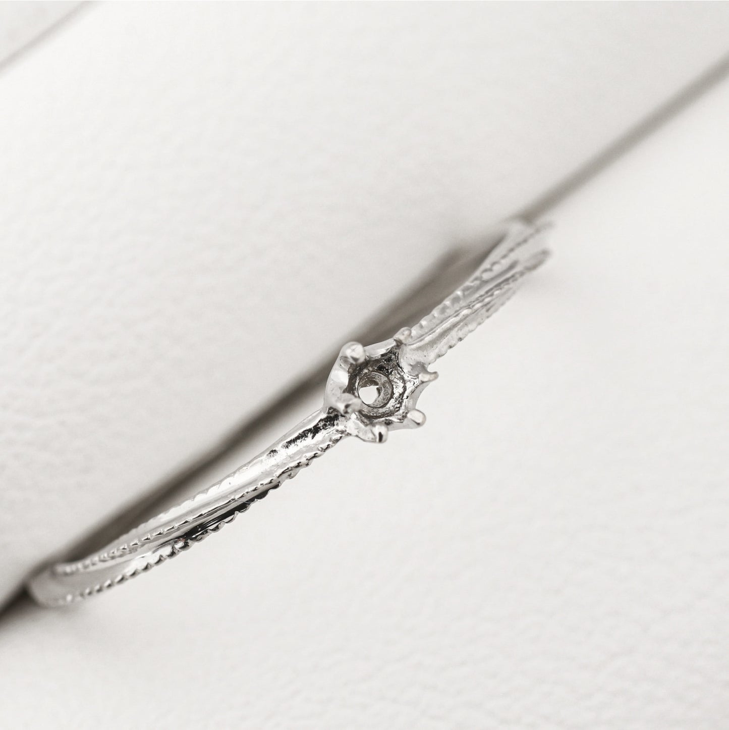 【空枠】2.5mm丸 0.05ct リング | wk32723