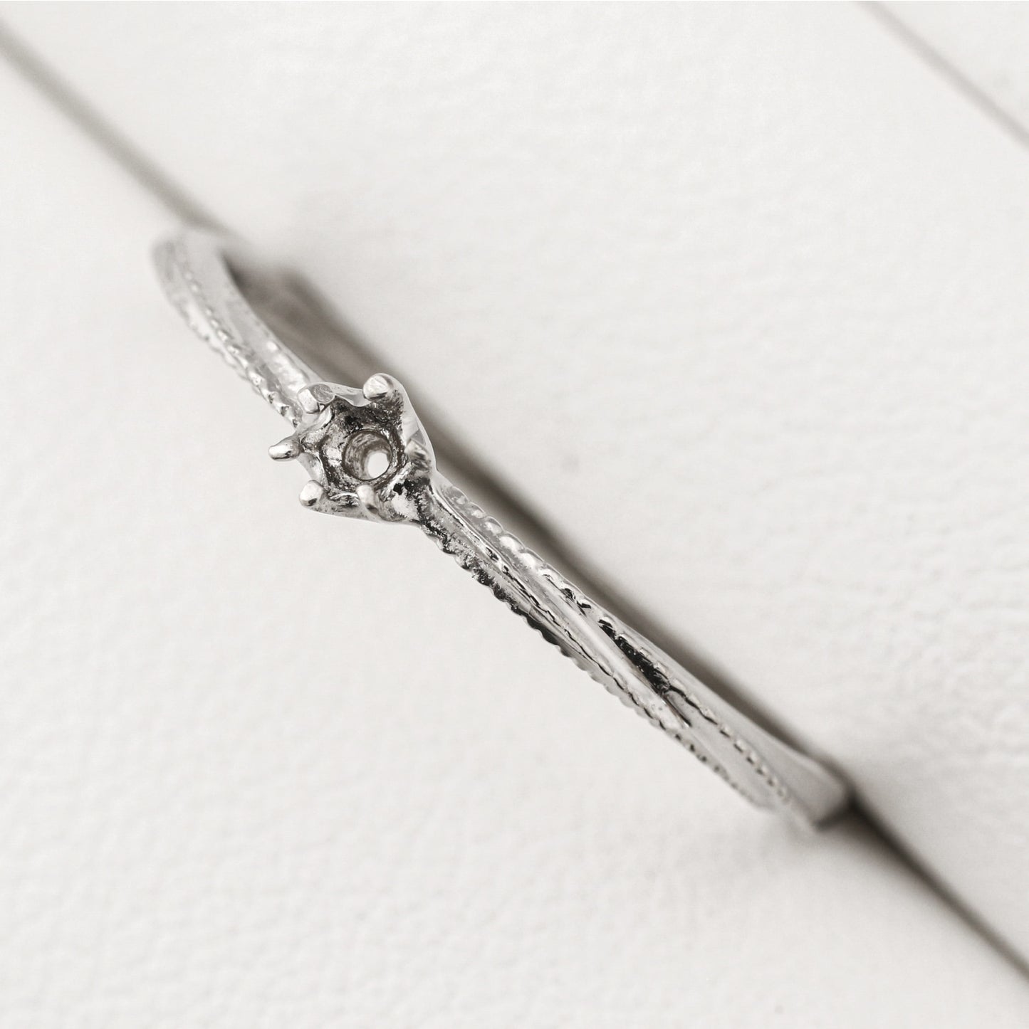 【空枠】2.5mm丸 0.05ct リング | wk32723