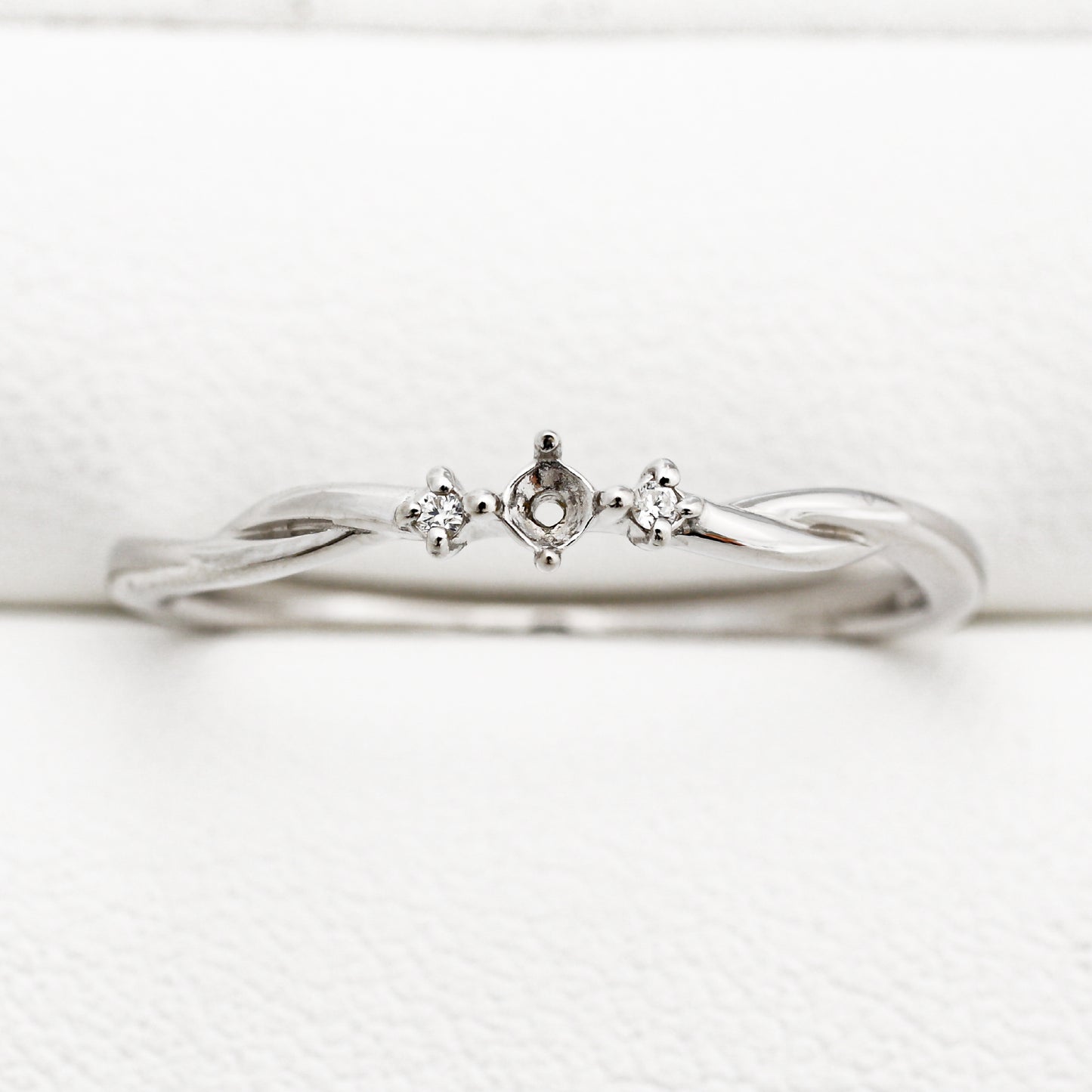 【空枠】2.0mm丸 0.03ct リング | wk33208