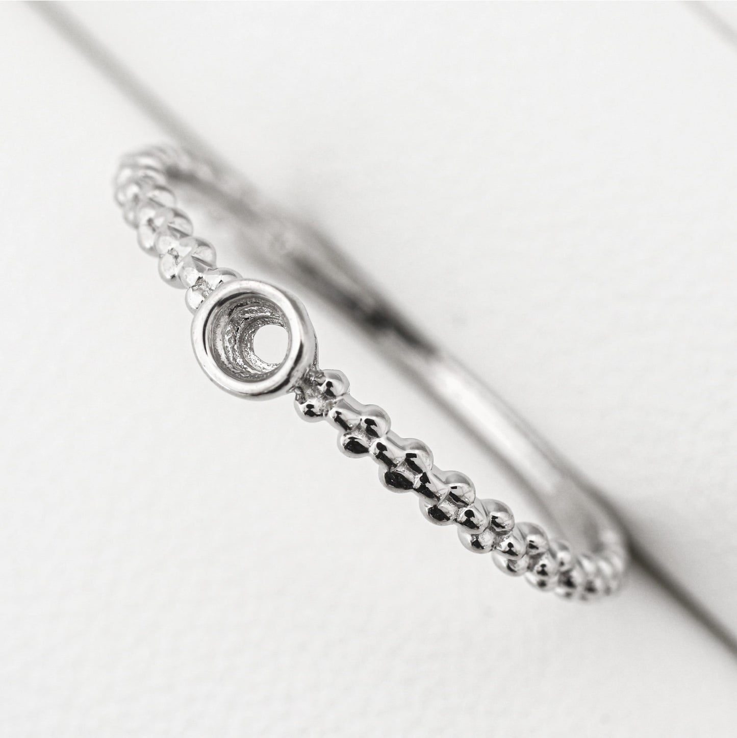 【空枠】2.3mm丸 0.05ct リング | wk33579