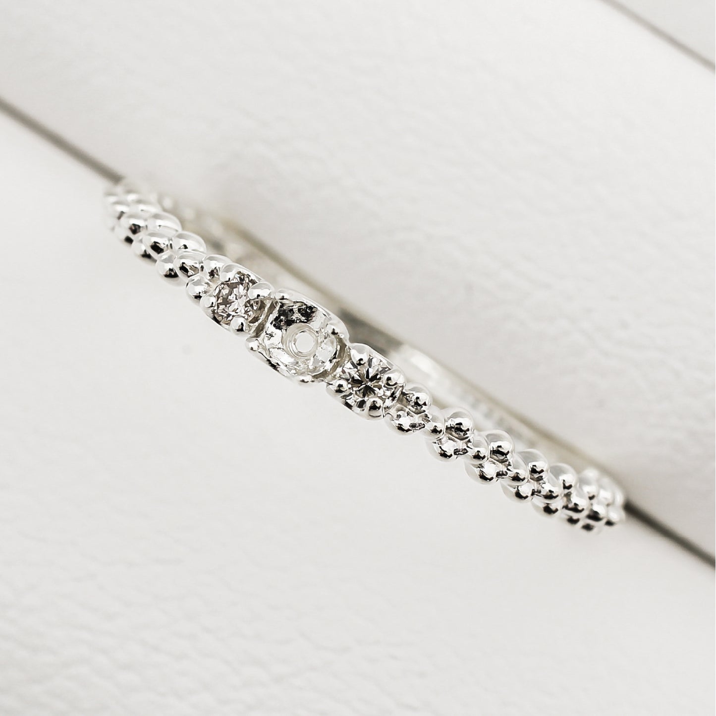 【空枠】2.0mm丸 0.03ct リング | wk33584