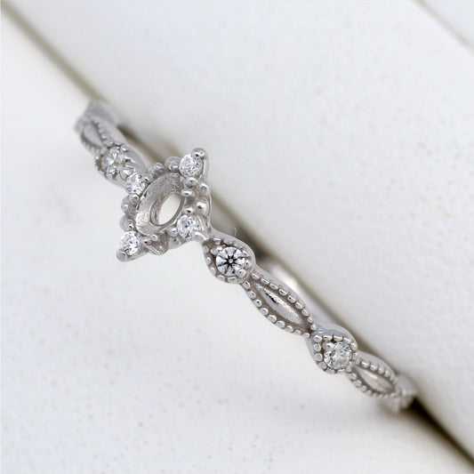 【空枠】3x2オーバル リング | wk35306