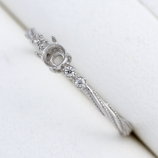 【空枠】3.5mm丸 リング | wk35608