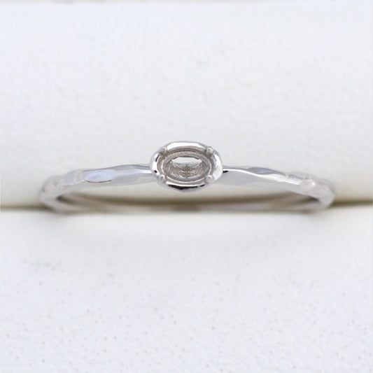 【空枠】3x2オーバル リング | wk35695