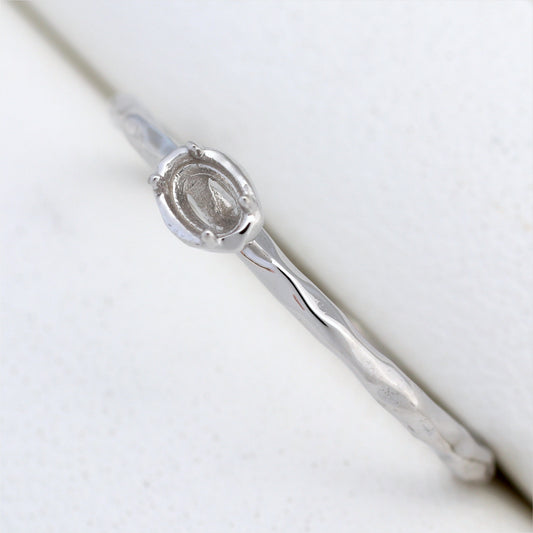 【空枠】3x2オーバル リング | wk35695