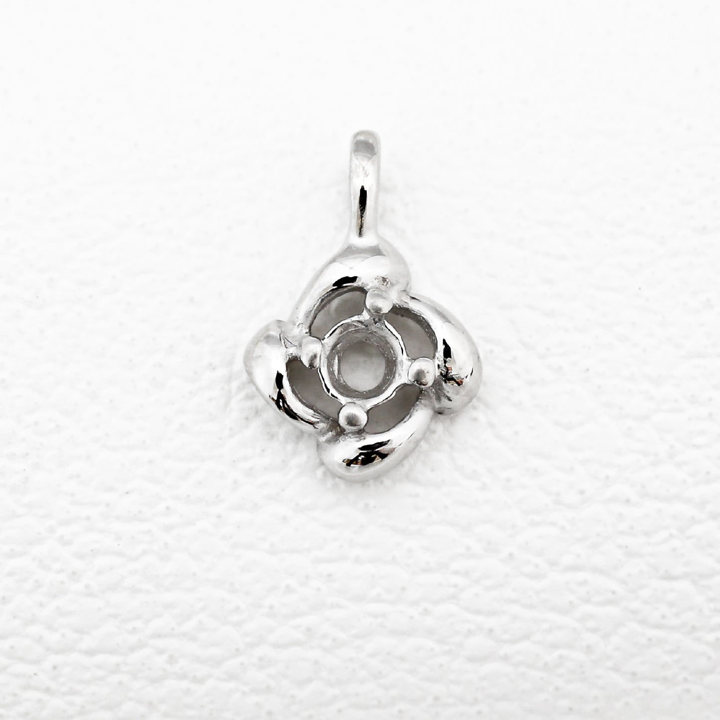 【空枠】2.0mm丸 0.03ct ペンダント | wk50155