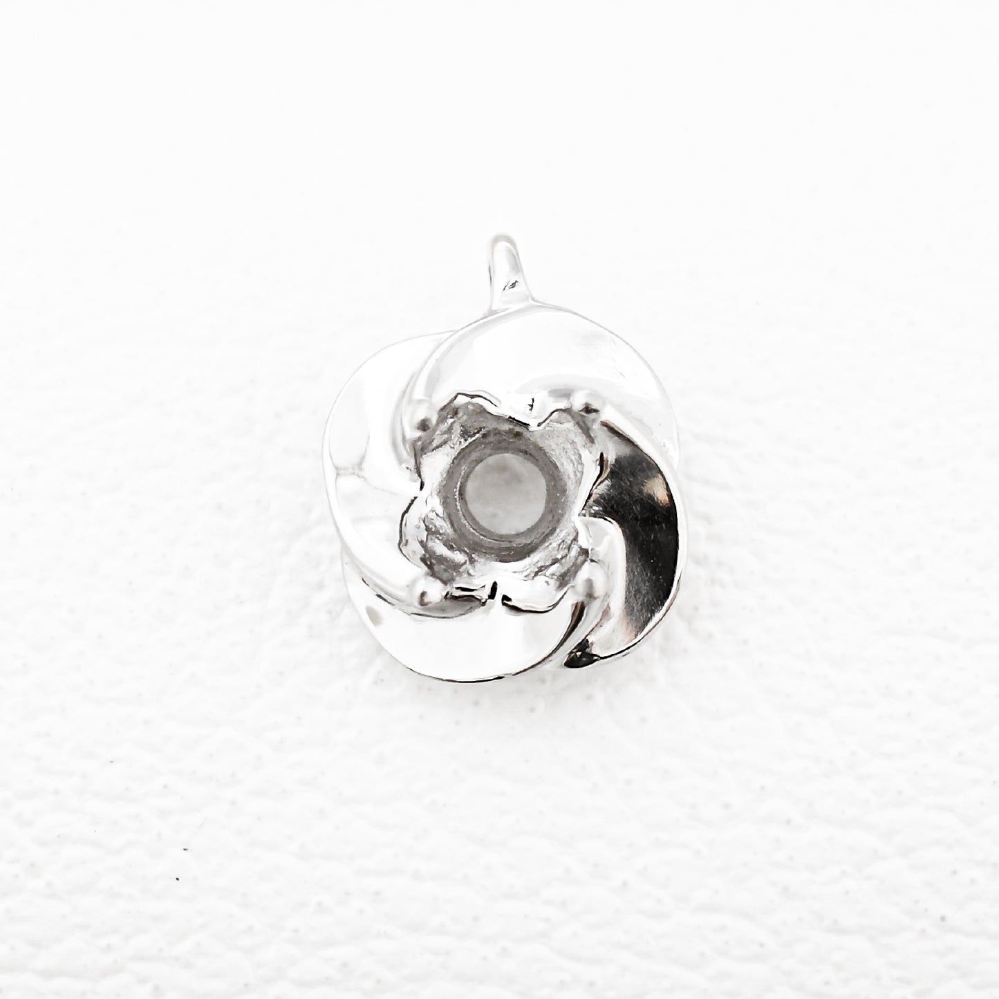 【空枠】3.0mm丸 0.10ct ペンダント | wk50571
