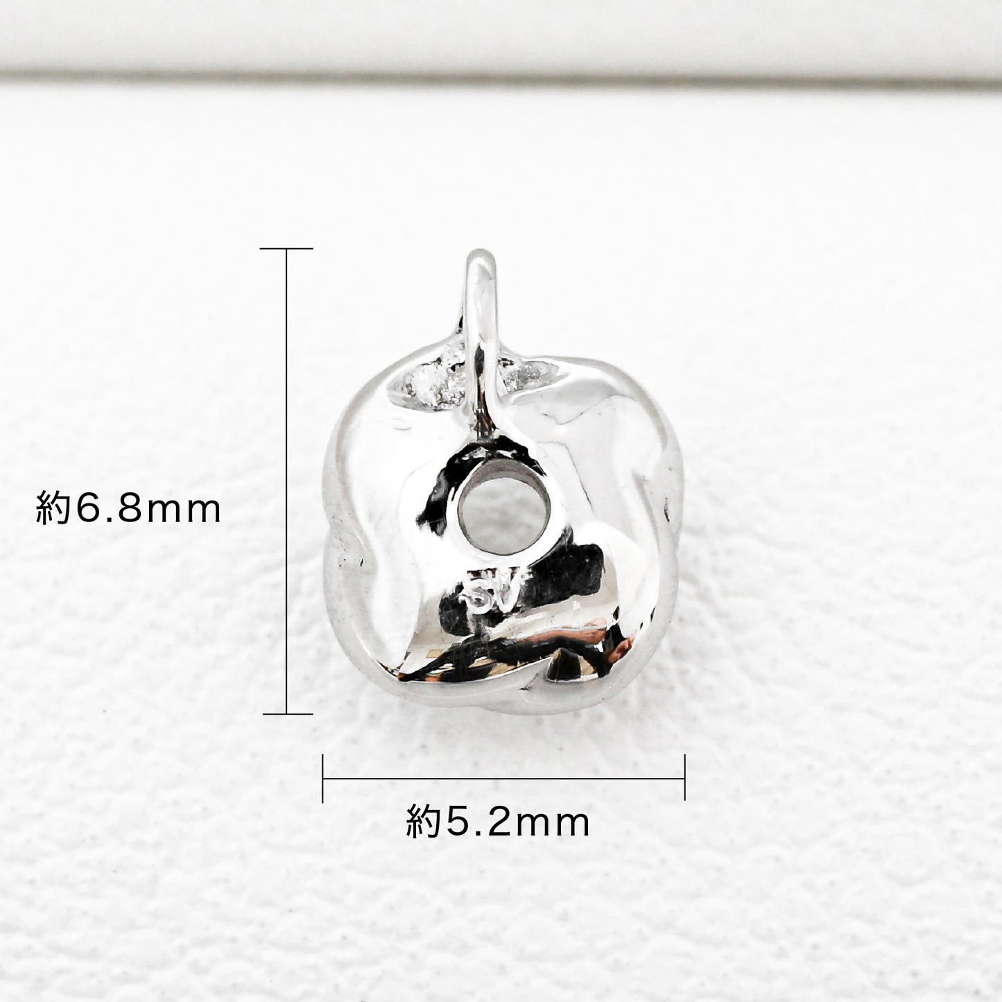 【空枠】3.0mm丸 0.10ct ペンダント | wk50571