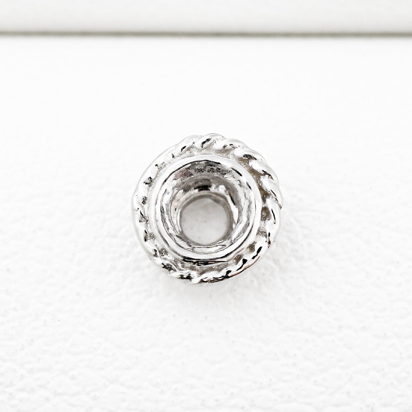 【空枠】3.0mm丸 0.10ct ペンダント | wk50664