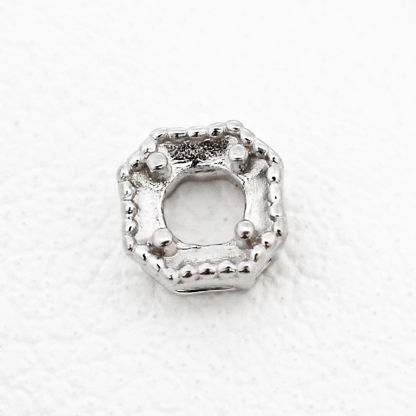 【空枠】2.3mm丸 0.05ct ペンダント | wk51163