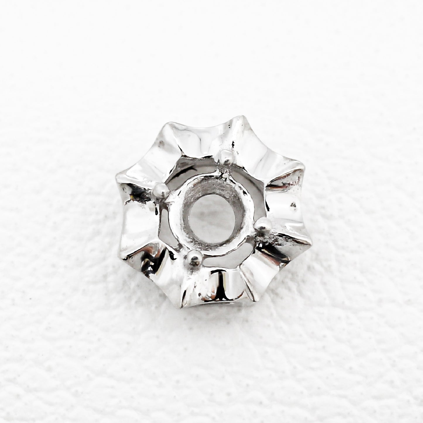 【空枠】2.3mm丸 0.05ct ペンダント | wk51232