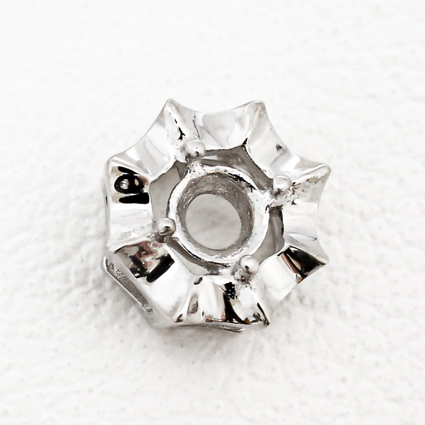 【空枠】2.3mm丸 0.05ct ペンダント | wk51232