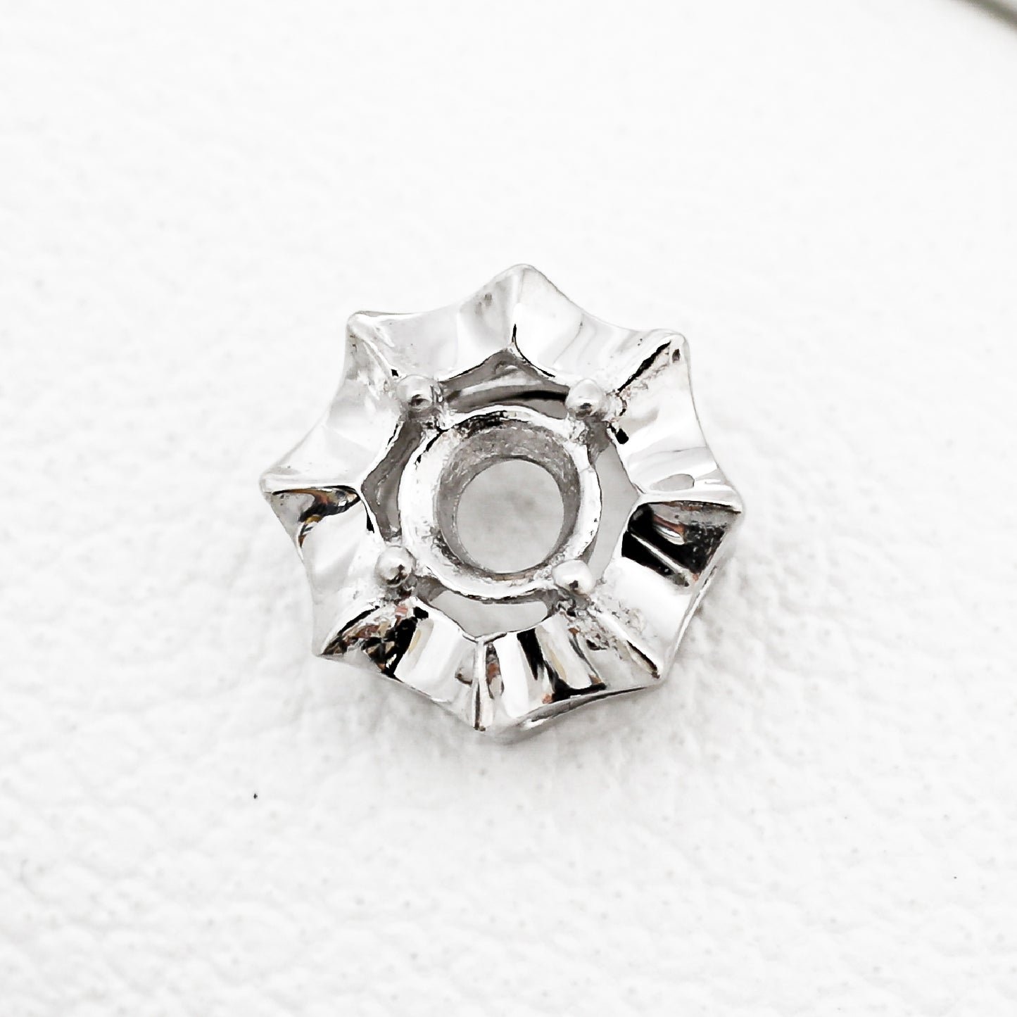 【空枠】2.3mm丸 0.05ct ペンダント | wk51232