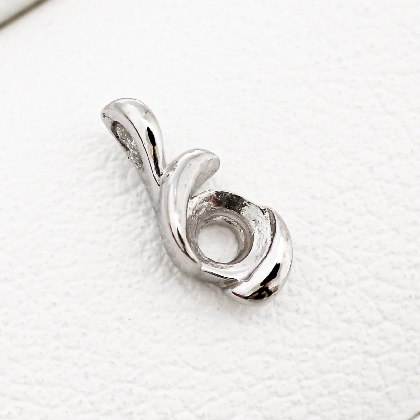 【空枠】3.0mm丸 0.10ct ペンダント | wk51371