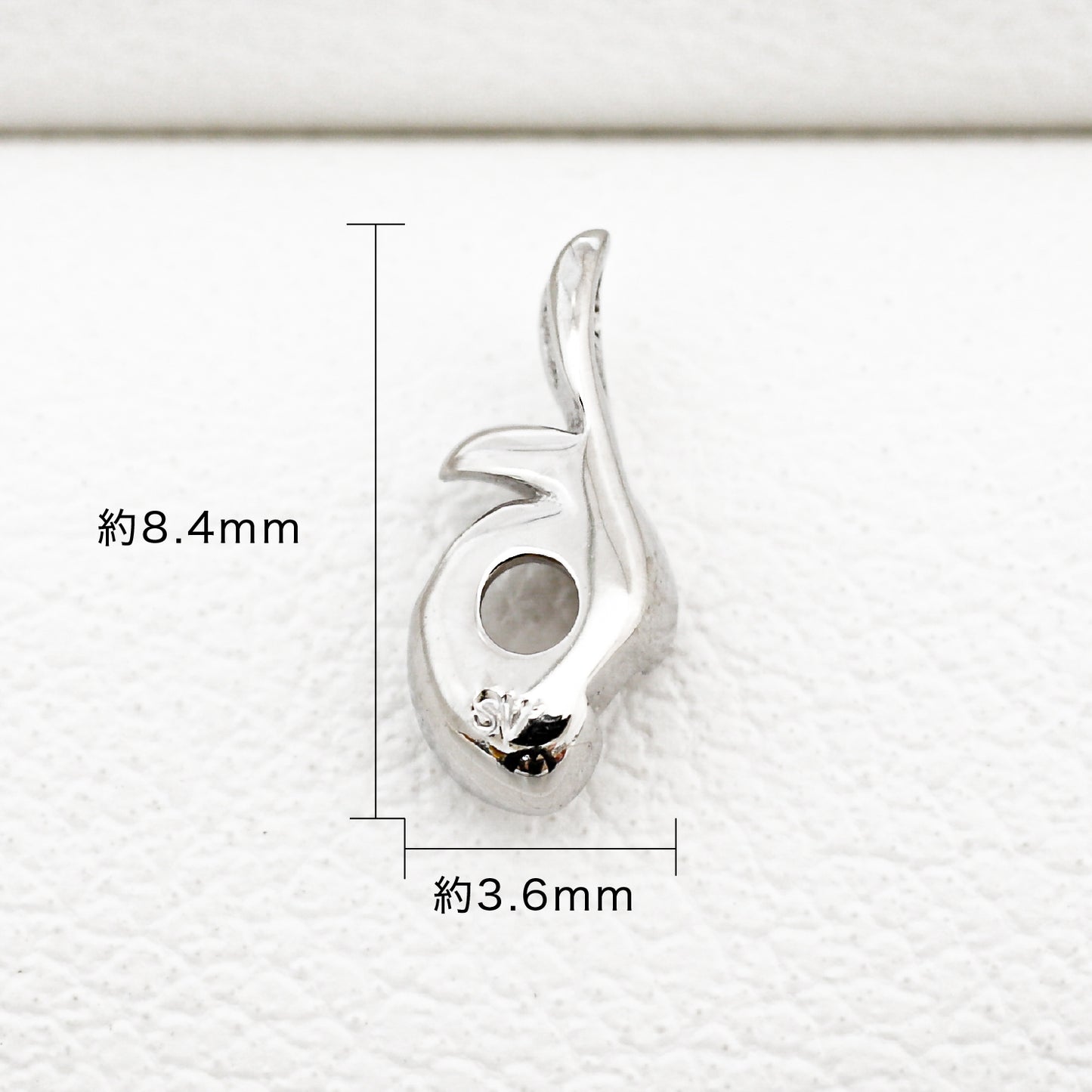 【空枠】3.0mm丸 0.10ct ペンダント | wk51371