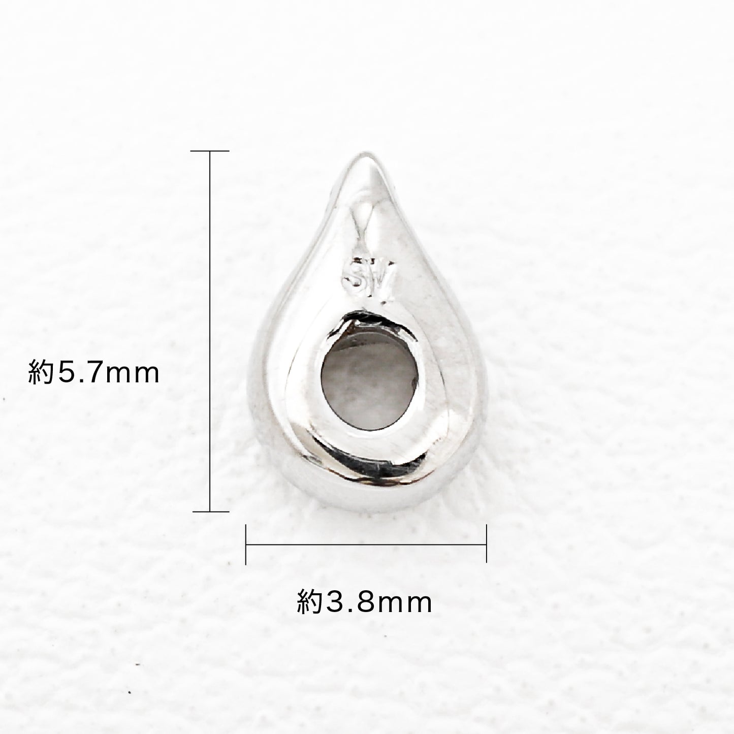 【空枠】2.3mm丸 0.05ct ペンダント | wk52498
