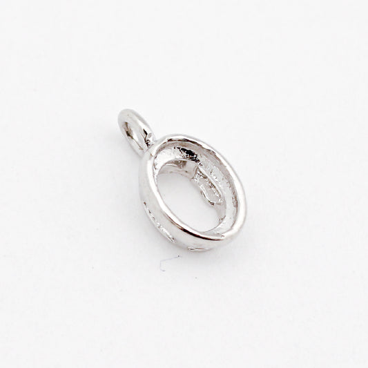 【空枠】3.5x2.5オーバル 覆輪 ペンダント | wkae55