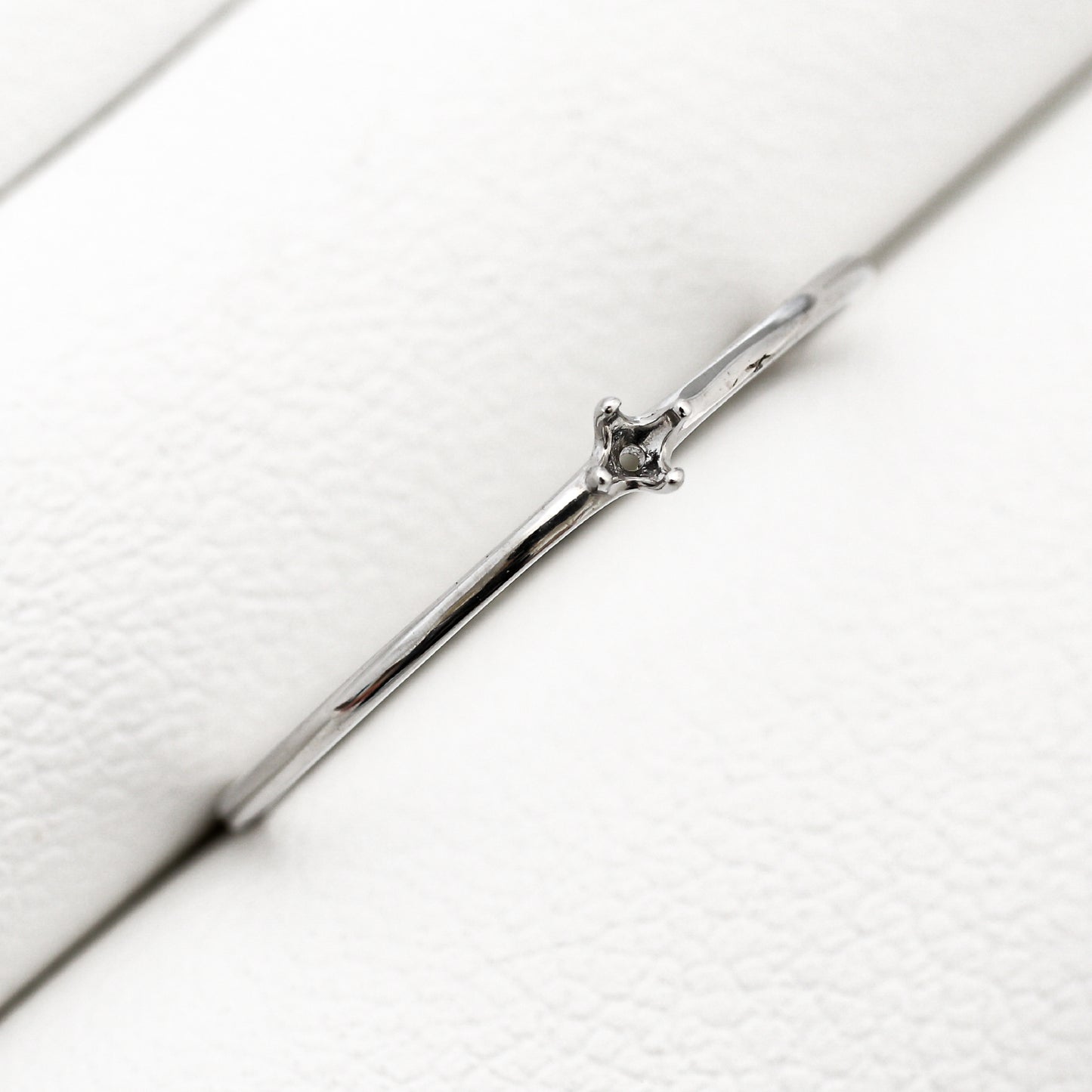 【空枠】1.5mm丸 0.015ct リング | wkcor-14