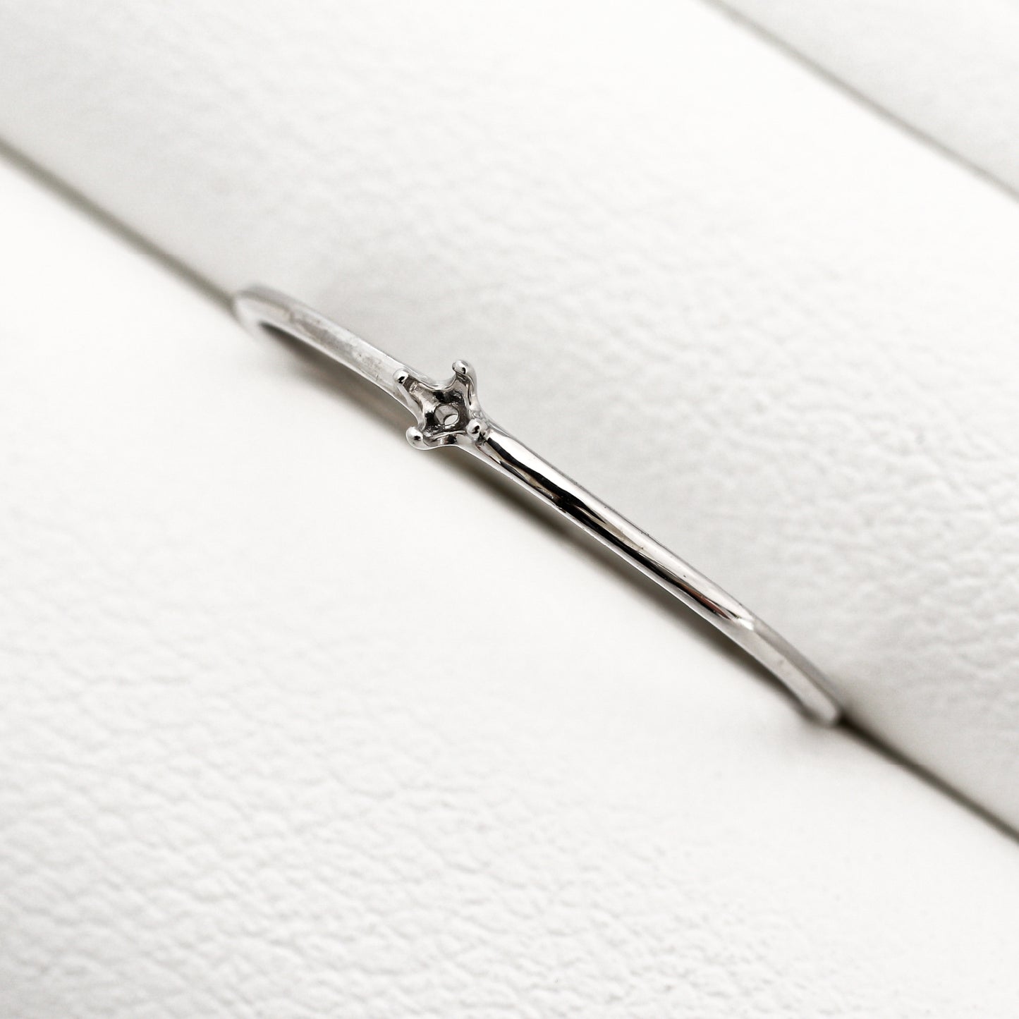 【空枠】1.5mm丸 0.015ct リング | wkcor-14