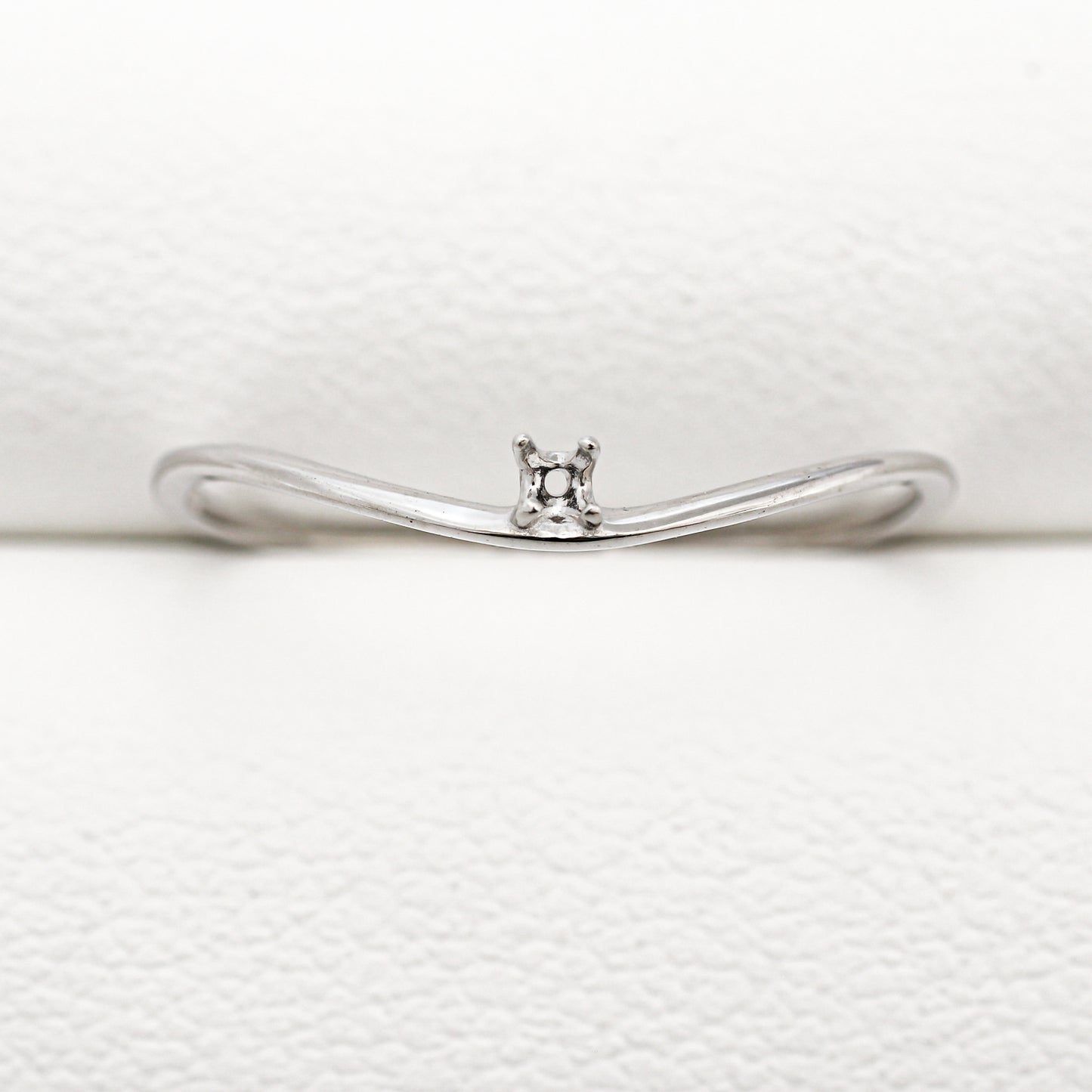 【空枠】1.5mm丸 0.015ct リング | wkcor-15