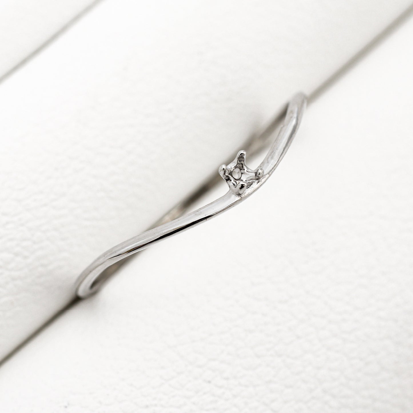 【空枠】1.5mm丸 0.015ct リング | wkcor-15