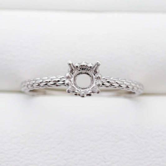 【空枠】3.5mm丸 リング | wkcor-194