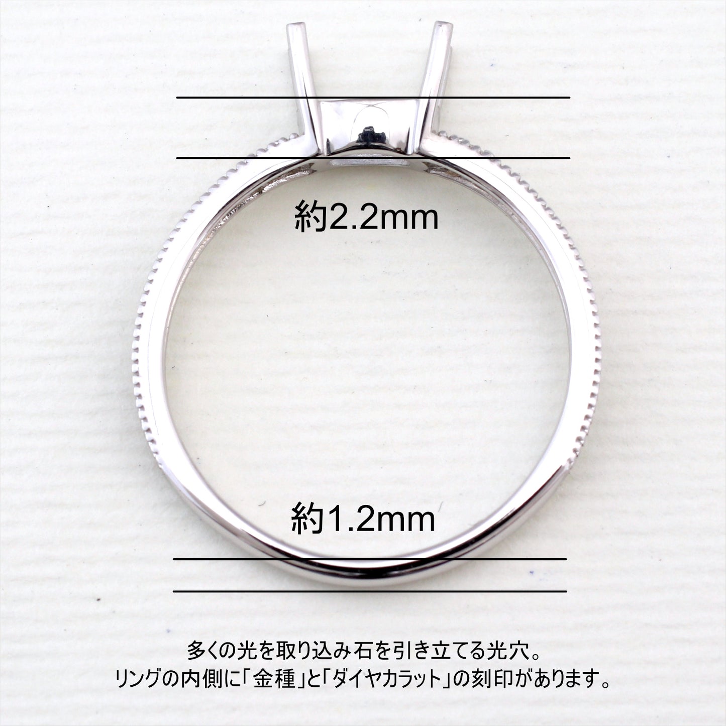 【空枠】6x4オーバル リング | wkcor-360