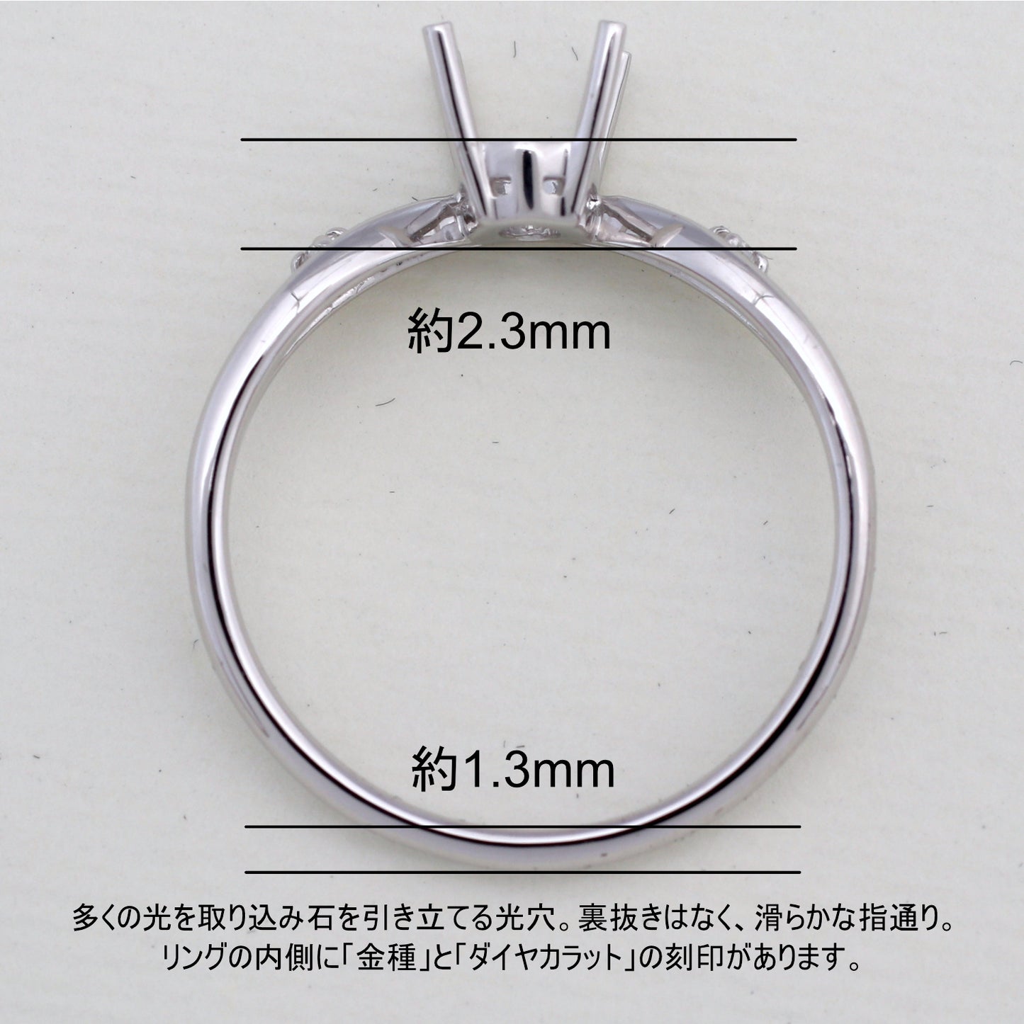 【空枠】6x4オーバル リング | wkcor-670