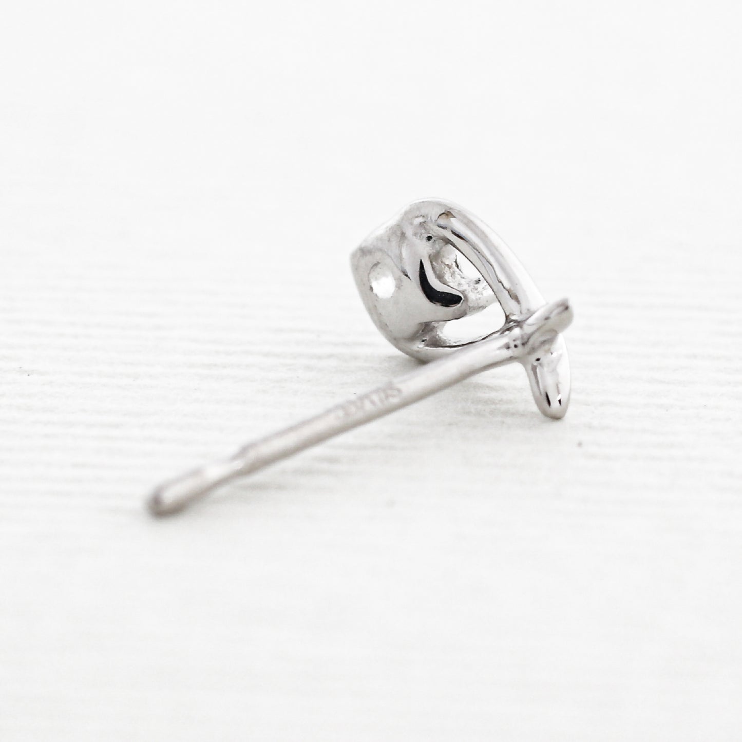 【空枠】2.8mm丸 0.08ct x 2ピース ピアス | wkcp1797