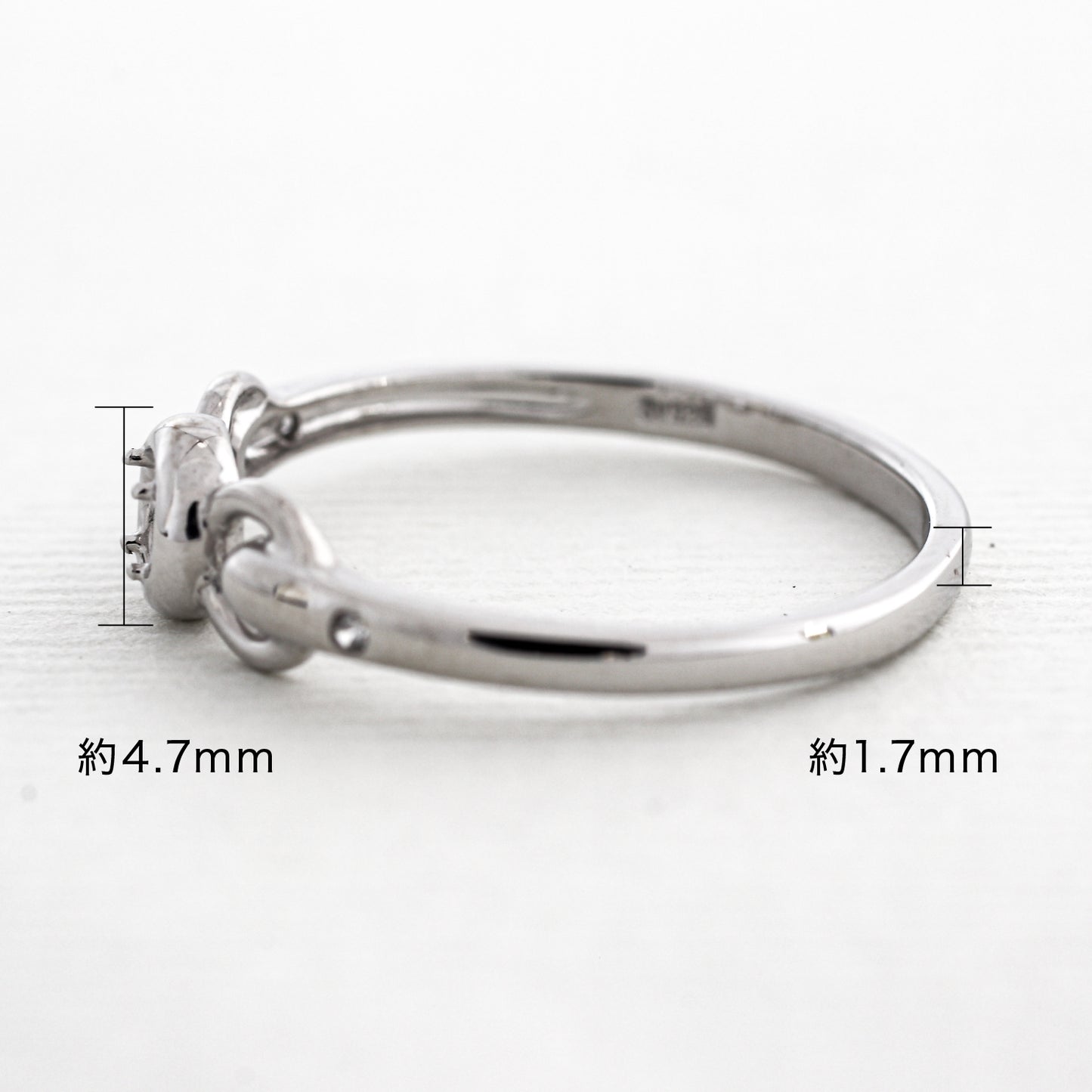 【空枠】2.5mm丸 0.05ct リング | wkdr5397