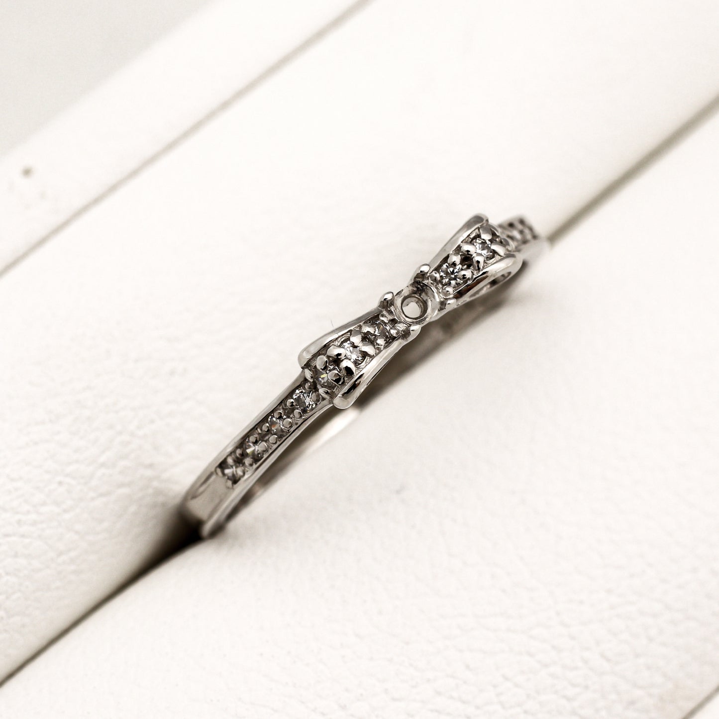 【空枠】2.0mm丸 0.03ct リング | dr6205