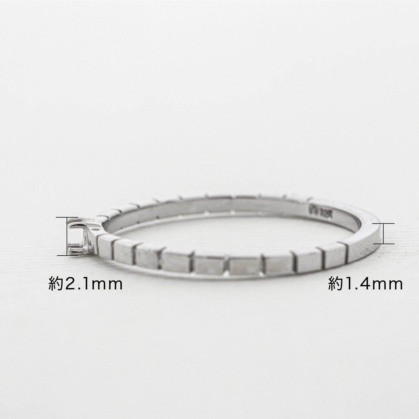 【空枠】2.0mm丸 0.03ct リング | wkdr6353