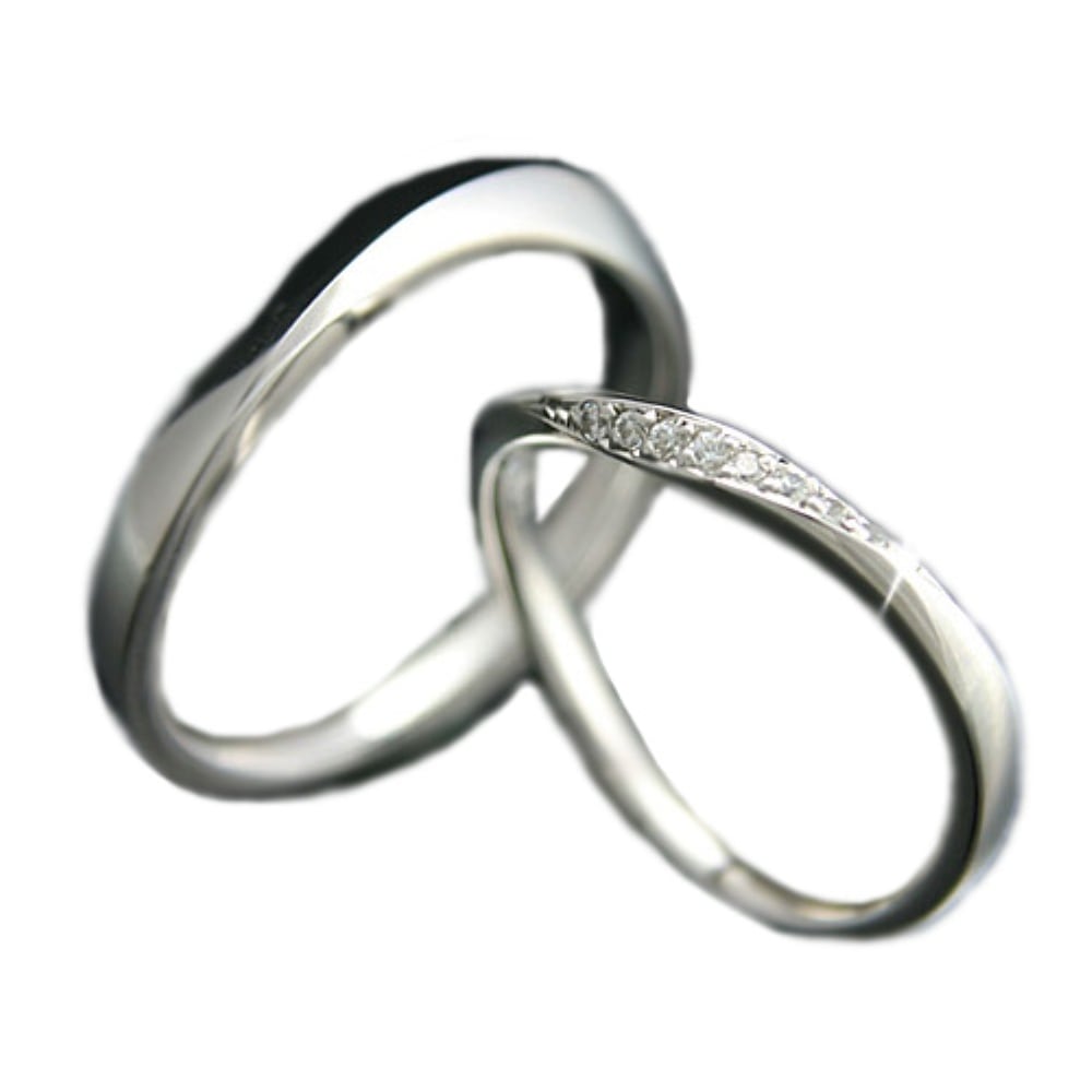 ペアリング 結婚指輪 ダイヤモンド 2本セット | 12892-19727
